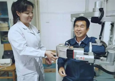 郭启朝: 让未来“走得更稳”，让生命更有尊严