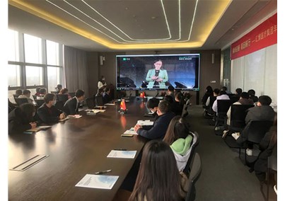 开工大吉！人生就是博-尊龙凯时集团召开新年收心会